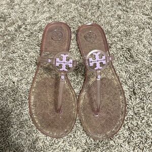 TORY BURCH MINI MILLER JELLY THONG SANDAL